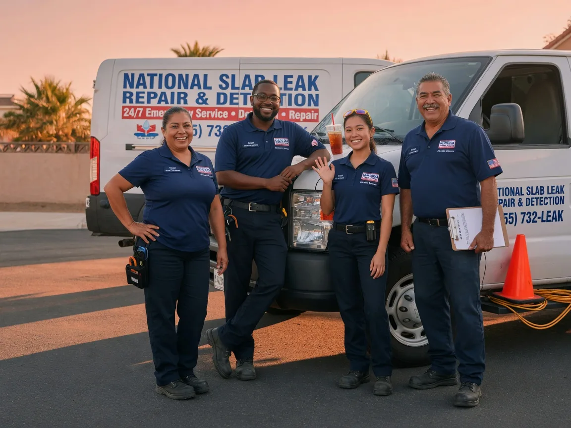 Slab Leak Detection company in Hopewell, PA
