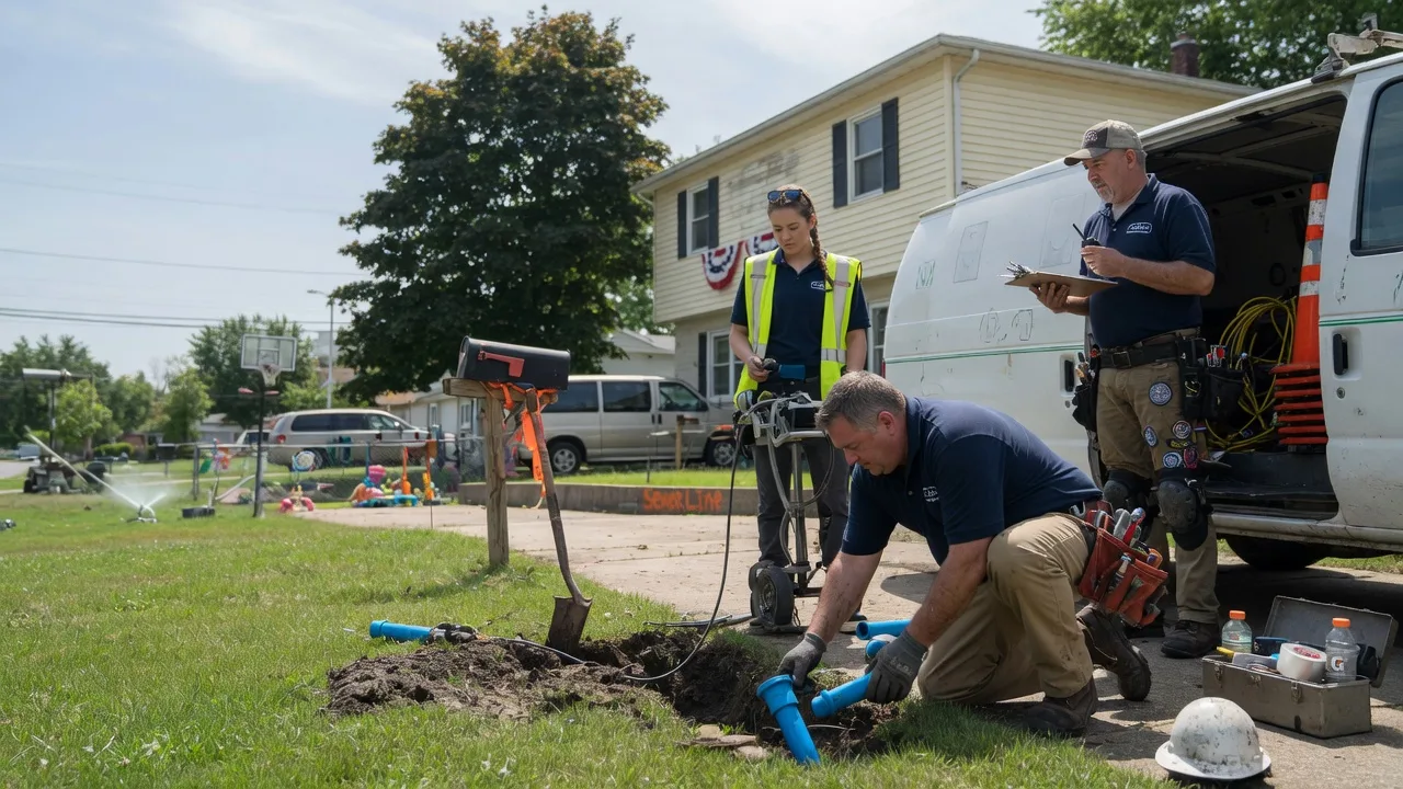 Slab Leak Repair in Hopewell, PA near me
